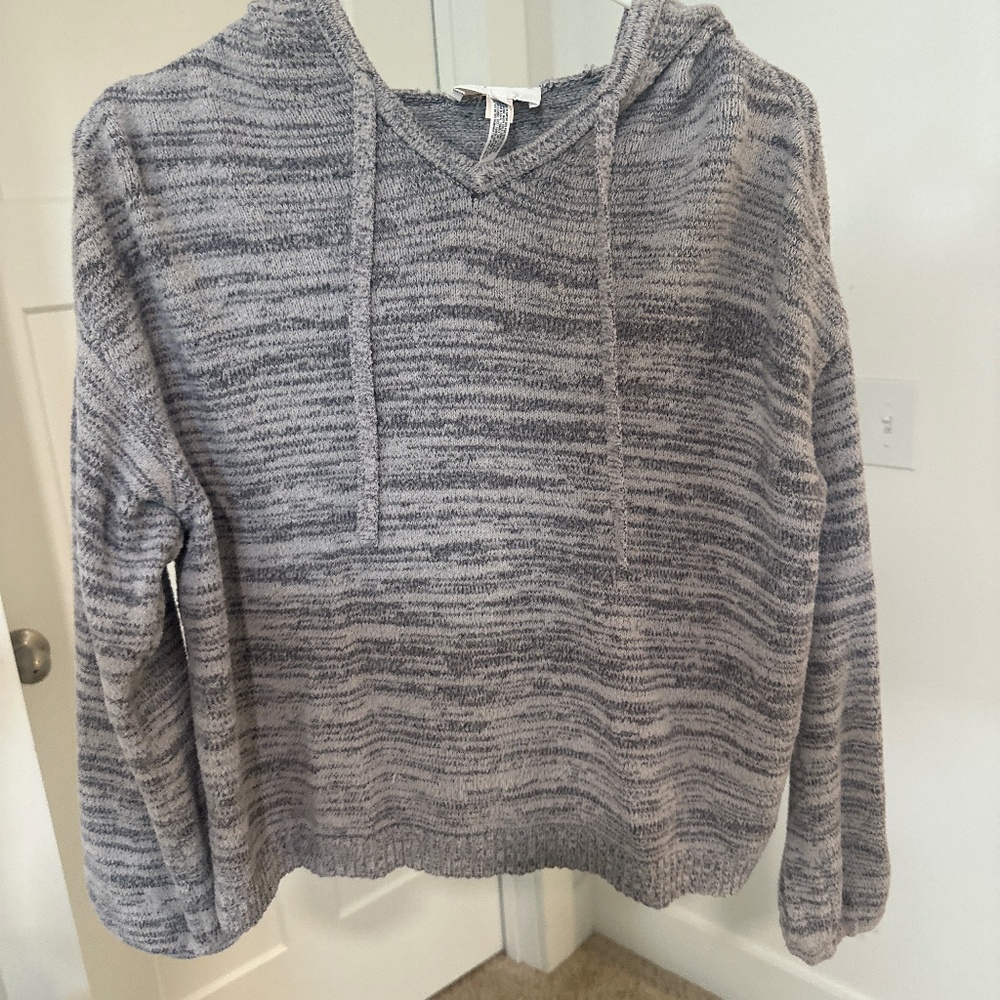 Gray sweater from soma